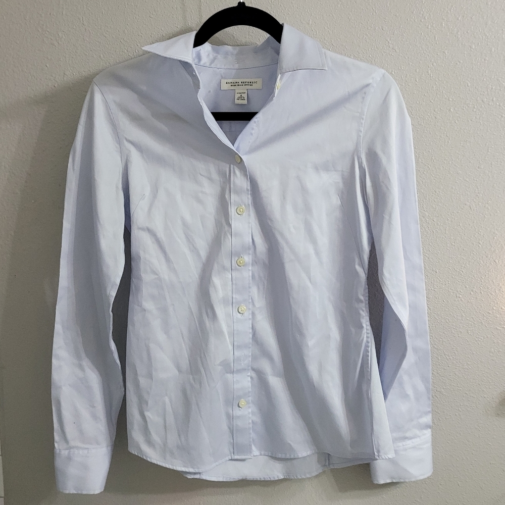 Banana republic Non Iron Fitted dress shirt